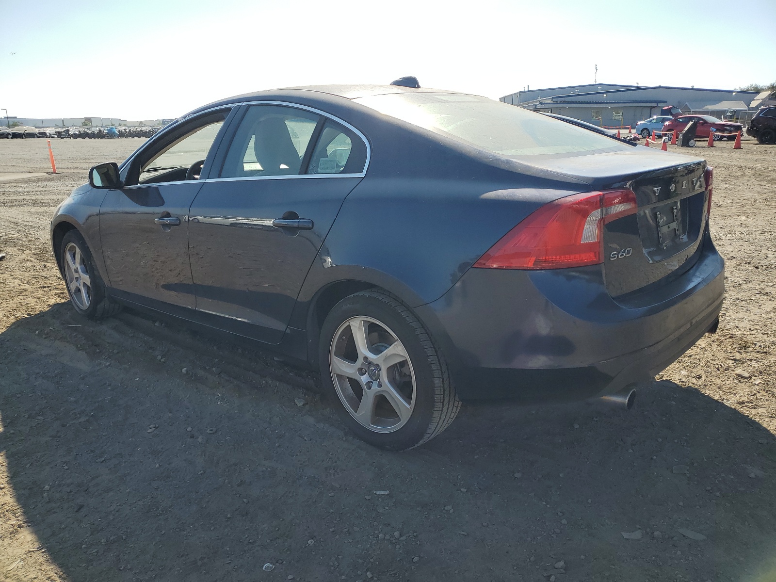 2013 Volvo S60 T5 vin: YV1612FS7D2195529