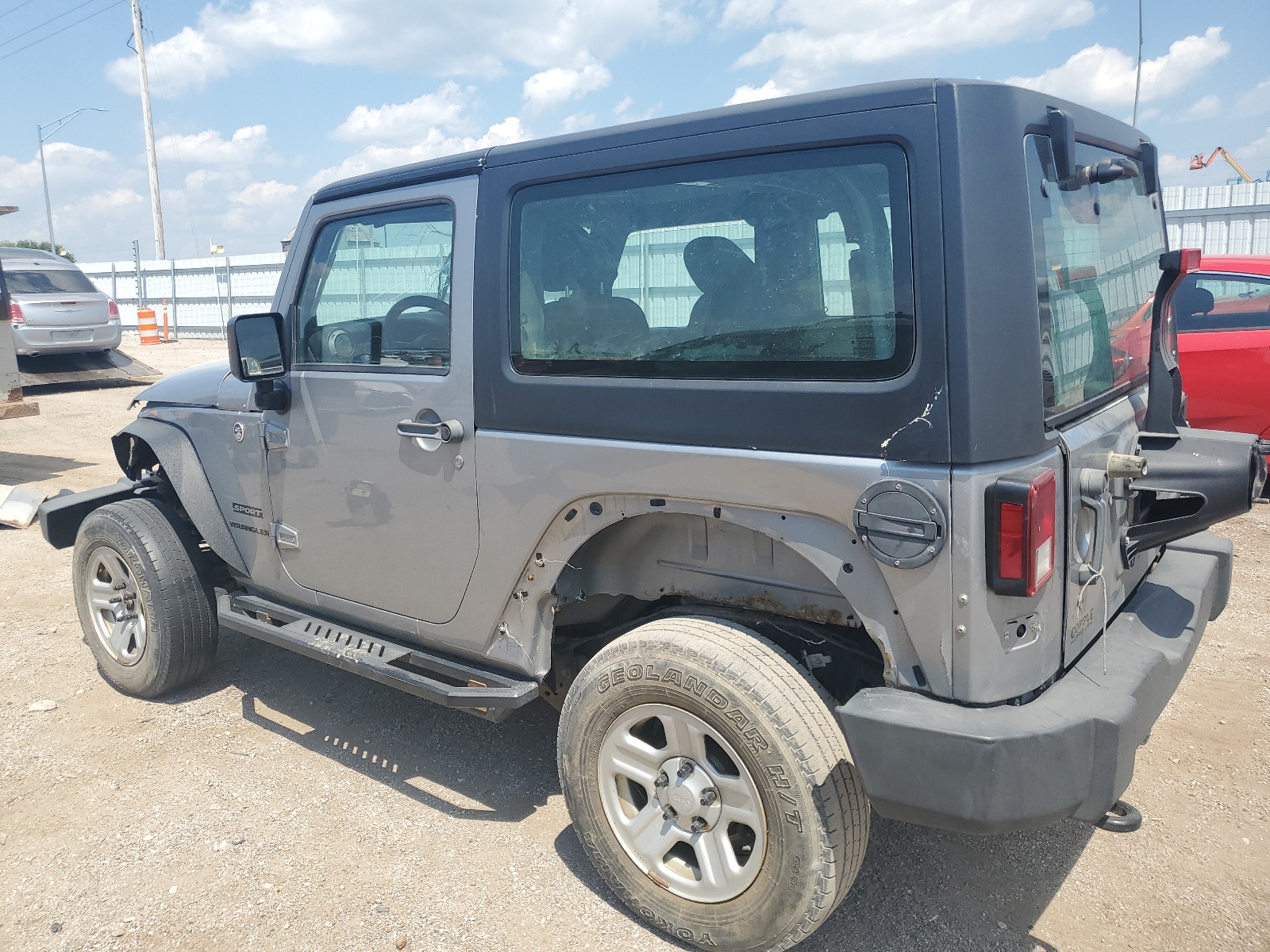 1C4AJWAG1DL670578 2013 Jeep Wrangler Sport