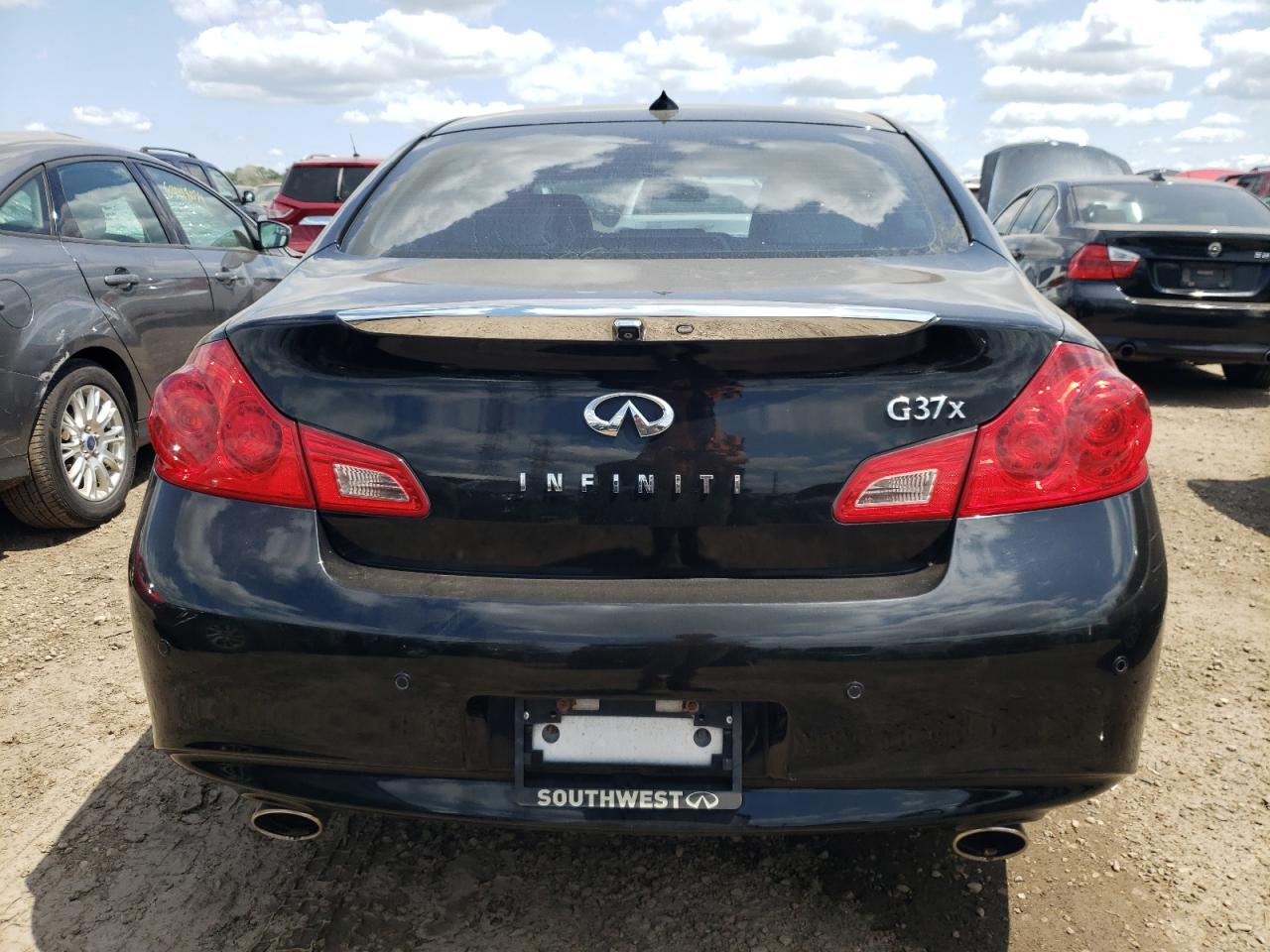 2012 Infiniti G37 VIN: JN1CV6AR9CM973621 Lot: 63384654