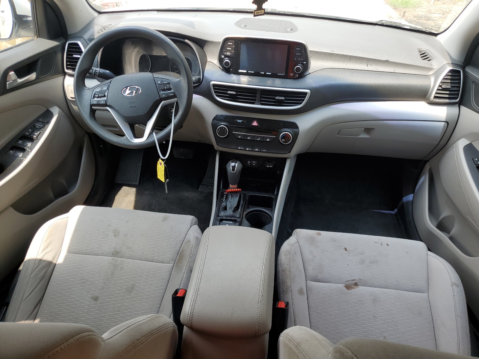 2019 Hyundai Tucson Se vin: KM8J2CA44KU971351