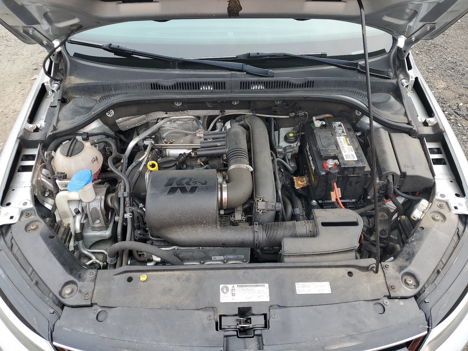 3VW267AJ1GM327356 2016 Volkswagen Jetta S