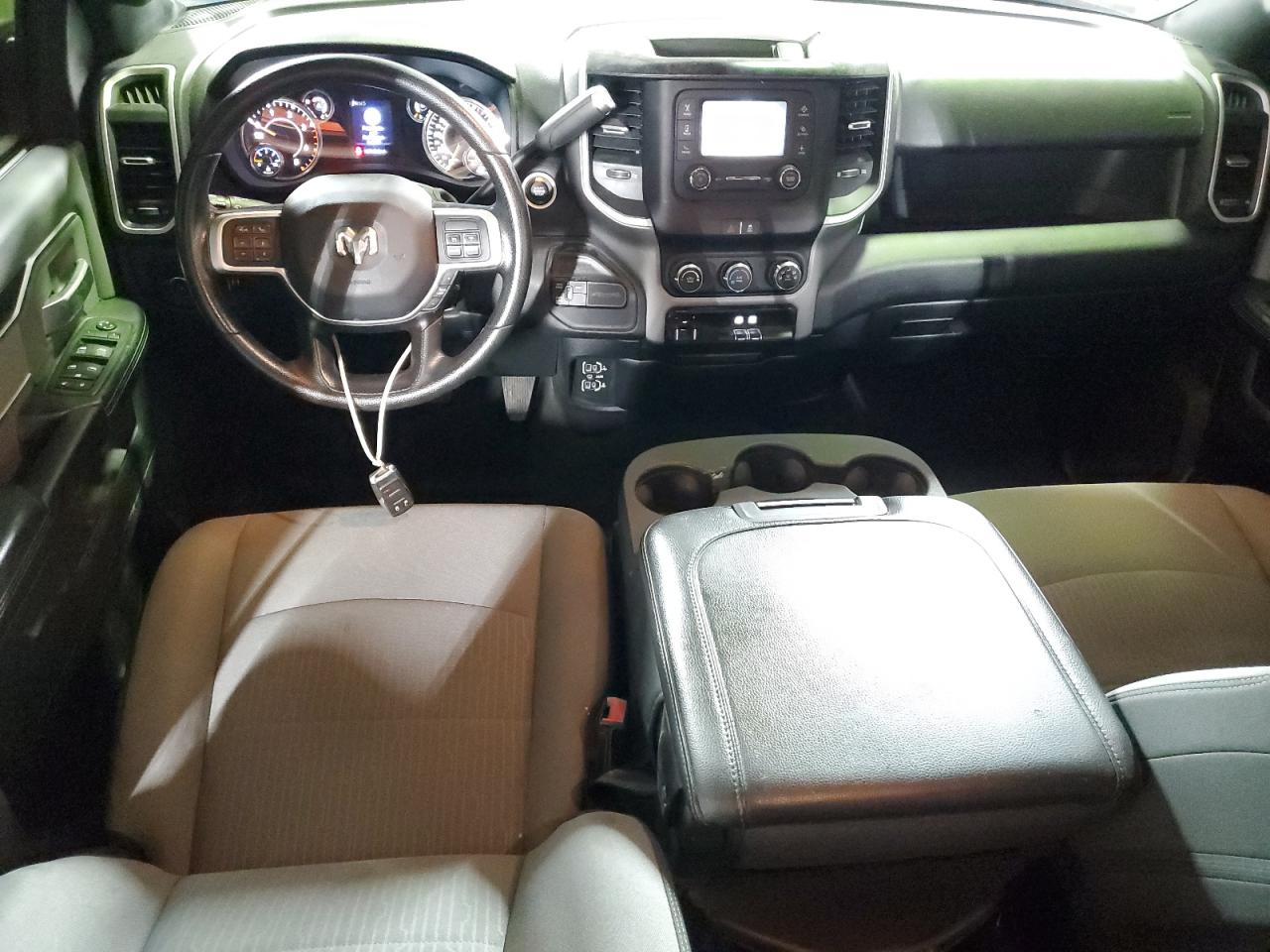 2021 Ram 2500 Big Horn VIN: 3C6UR5DL7MG508824 Lot: 64949274