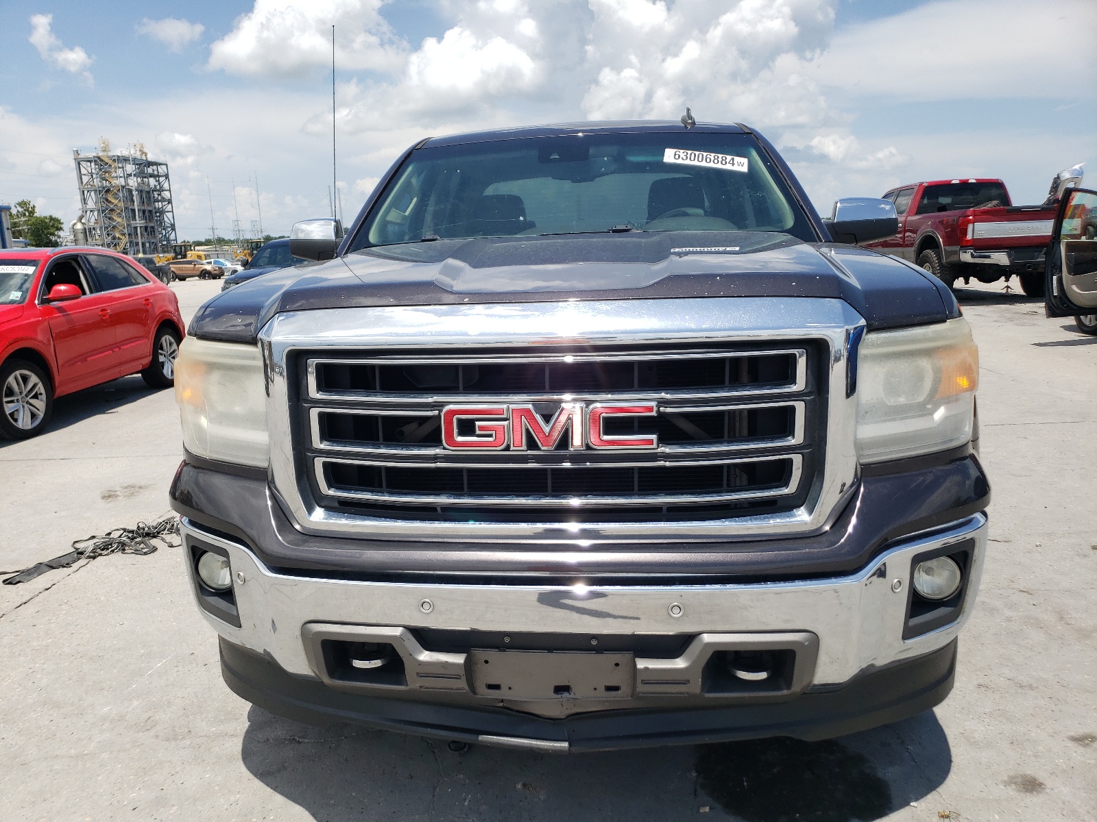 2014 GMC Sierra K1500 Slt vin: 3GTU2VEC0EG369391