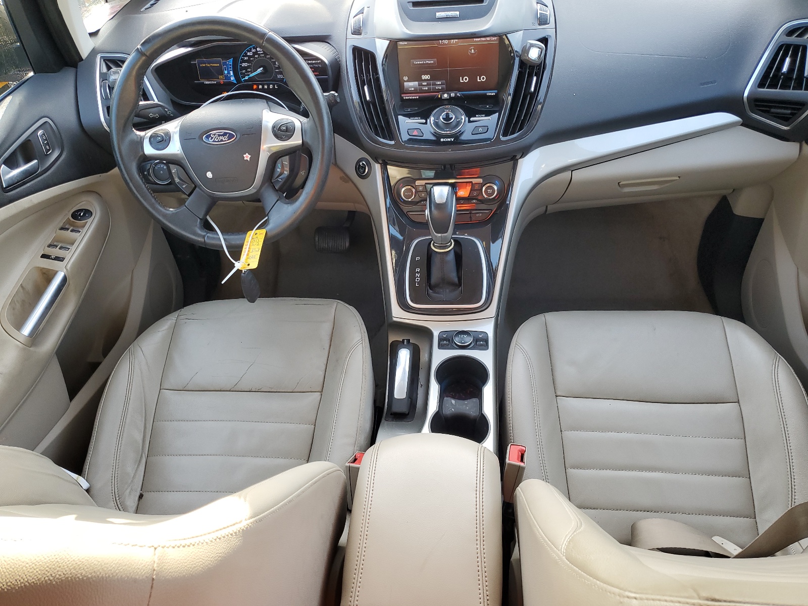 1FADP5BU3DL544349 2013 Ford C-Max Sel