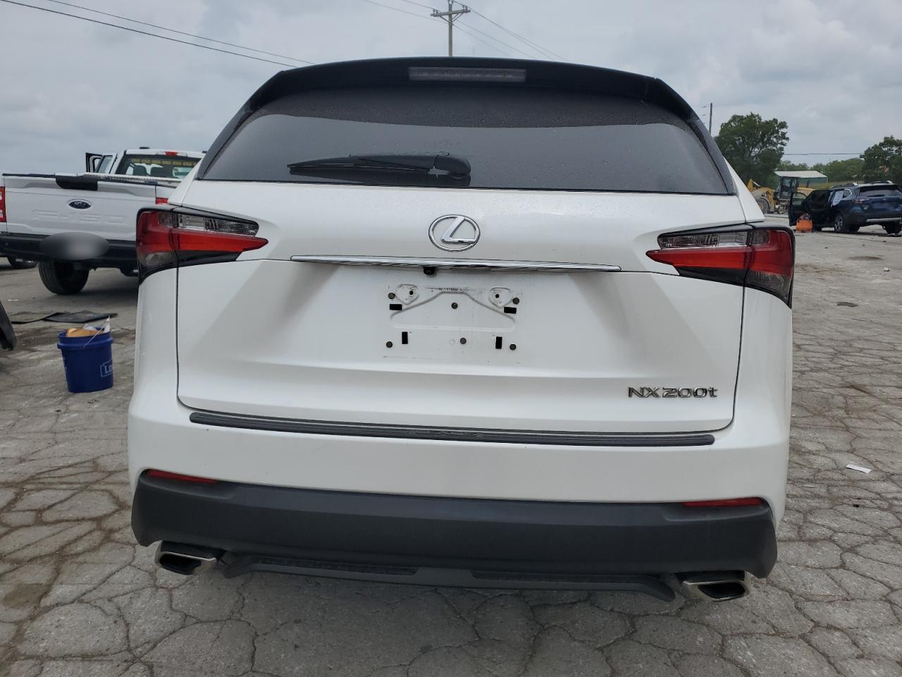 JTJBARBZ3H2100791 2017 Lexus Nx 200T Base