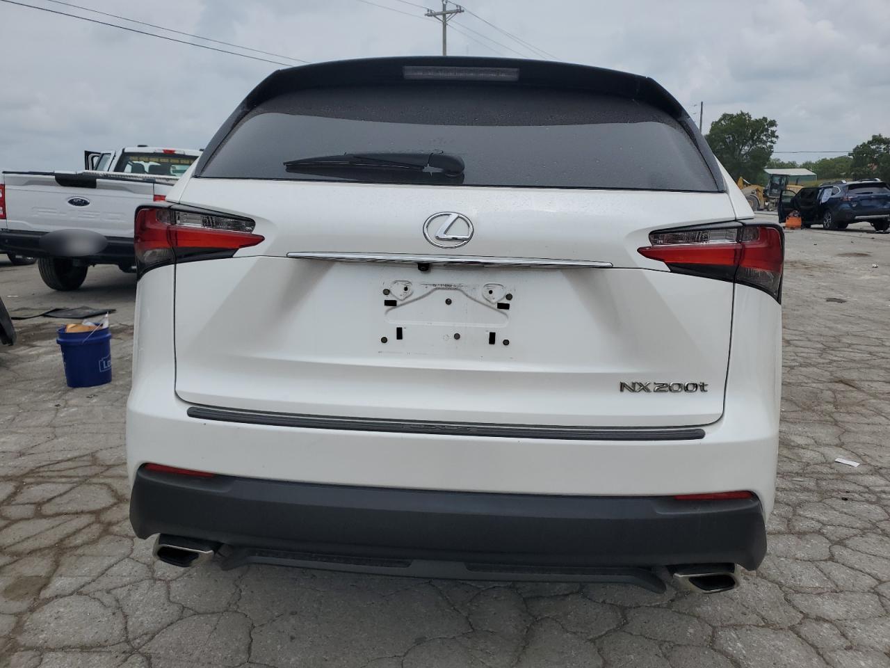 2017 Lexus Nx 200T Base VIN: JTJBARBZ3H2100791 Lot: 64269424