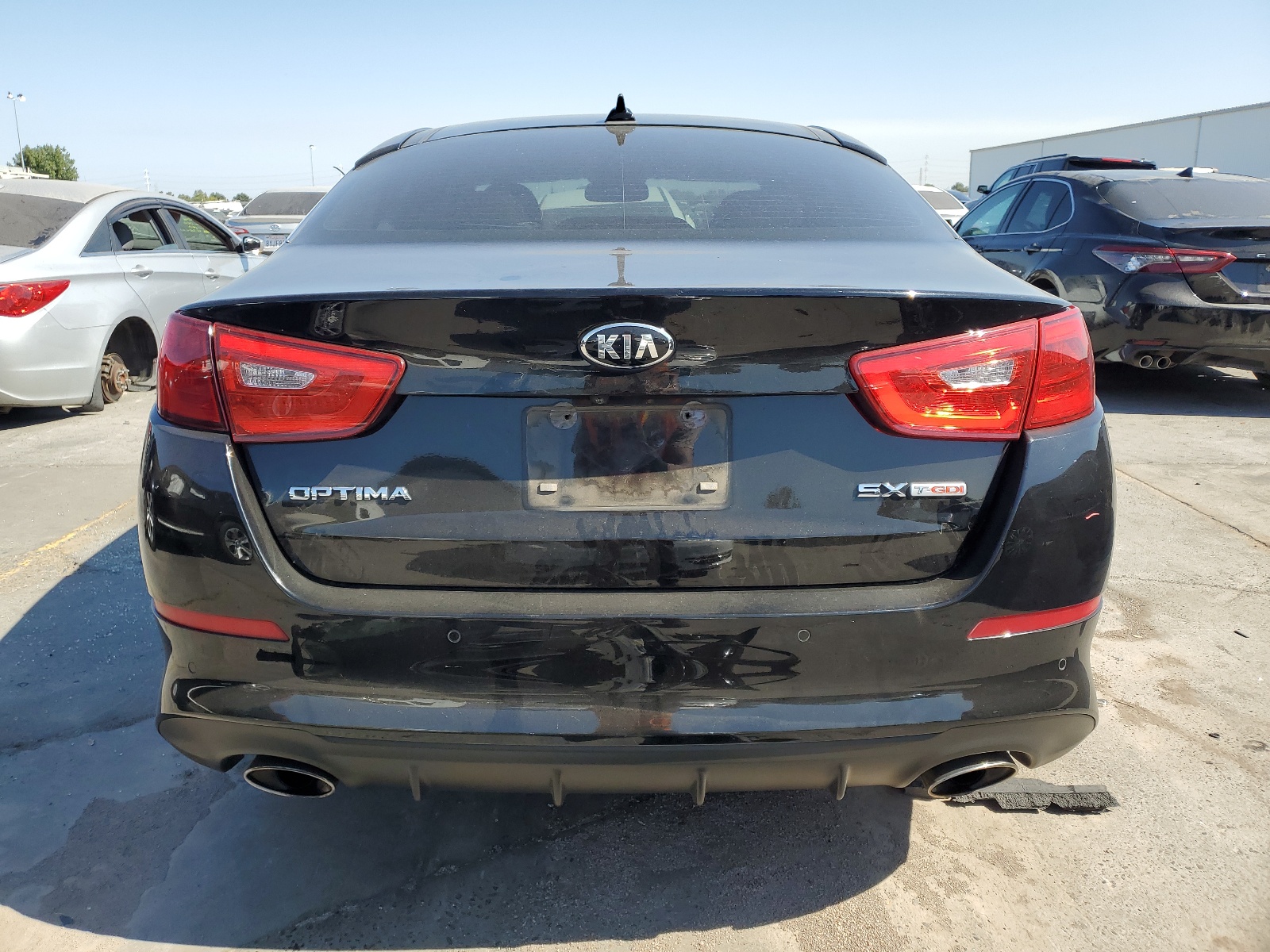 5XXGR4A60EG265490 2014 Kia Optima Sx