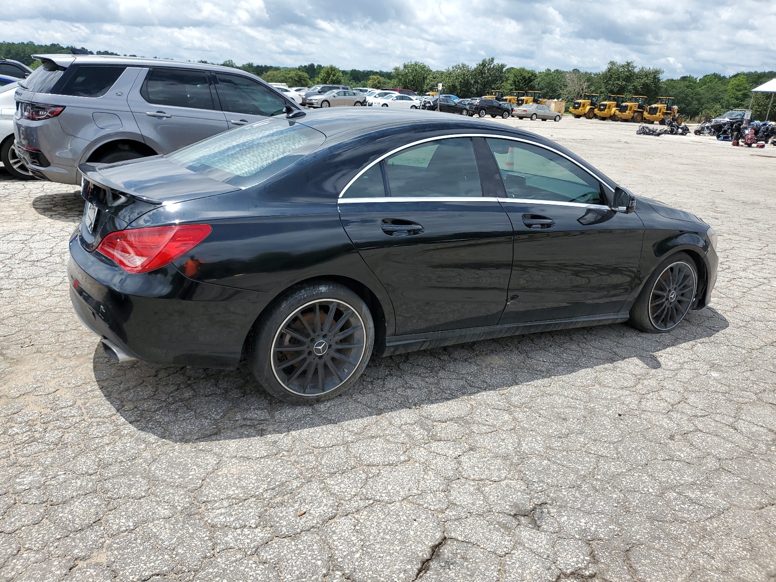 WDDSJ4EB4EN150653 2014 Mercedes-Benz Cla 250