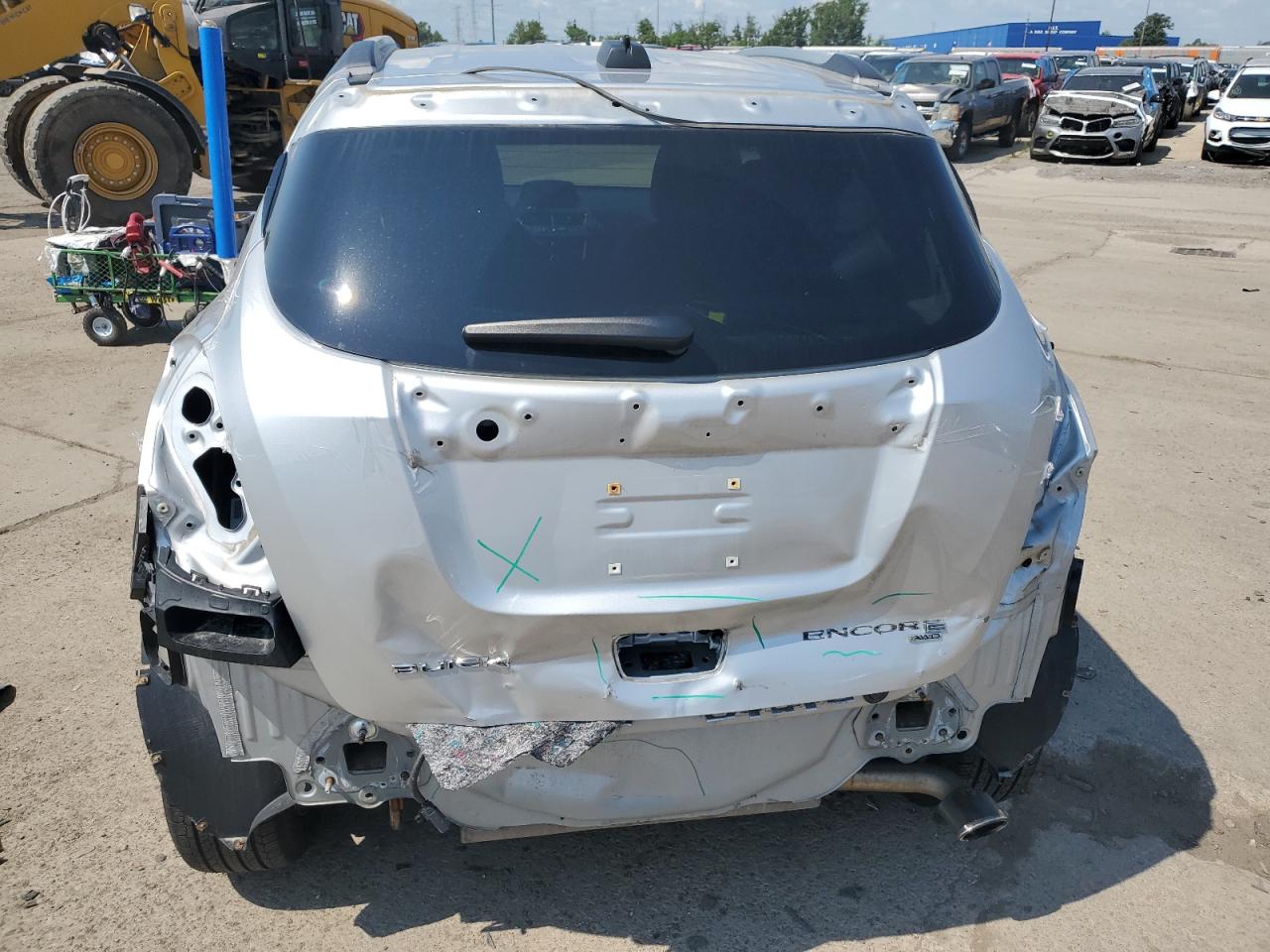 2015 Buick Encore Convenience VIN: KL4CJFSBXFB141063 Lot: 64838104