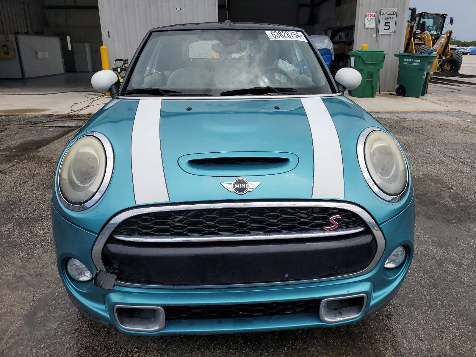 2017 Mini Cooper S vin: WMWWG9C31H3C82417