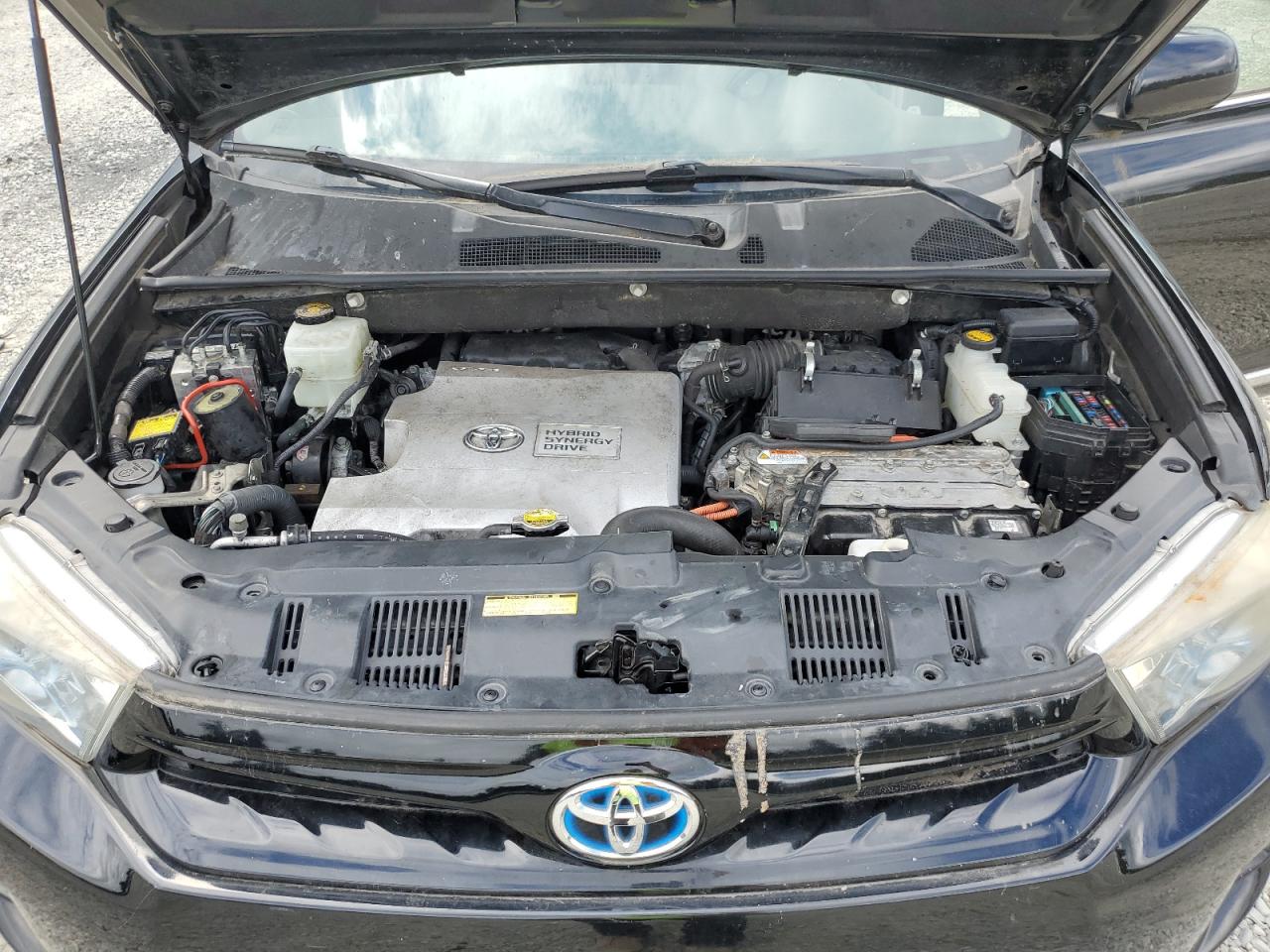 2011 Toyota Highlander Hybrid VIN: JTEBC3EH6B2003133 Lot: 65569474