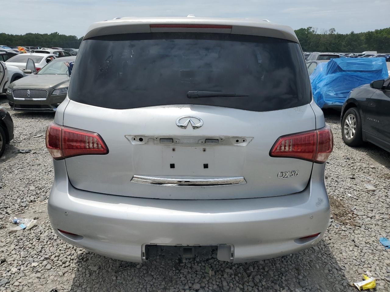 2011 Infiniti Qx56 VIN: JN8AZ2NF0B9501864 Lot: 63815714