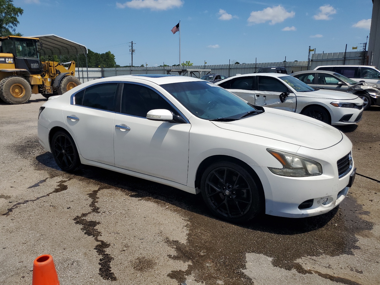 1N4AA5AP5BC805283 2011 Nissan Maxima S