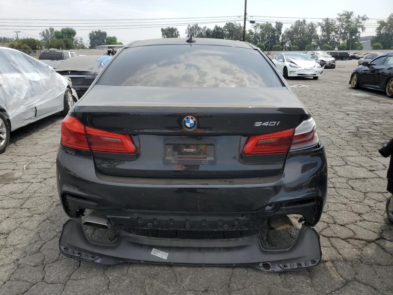 2020 BMW 540 I VIN: WBAJS1C00LCE38861 Lot: 62674614