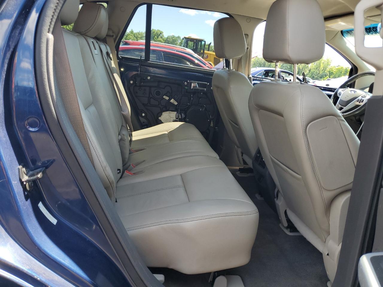 2012 Ford Edge Sel VIN: 2FMDK3J9XCBA57279 Lot: 60908944