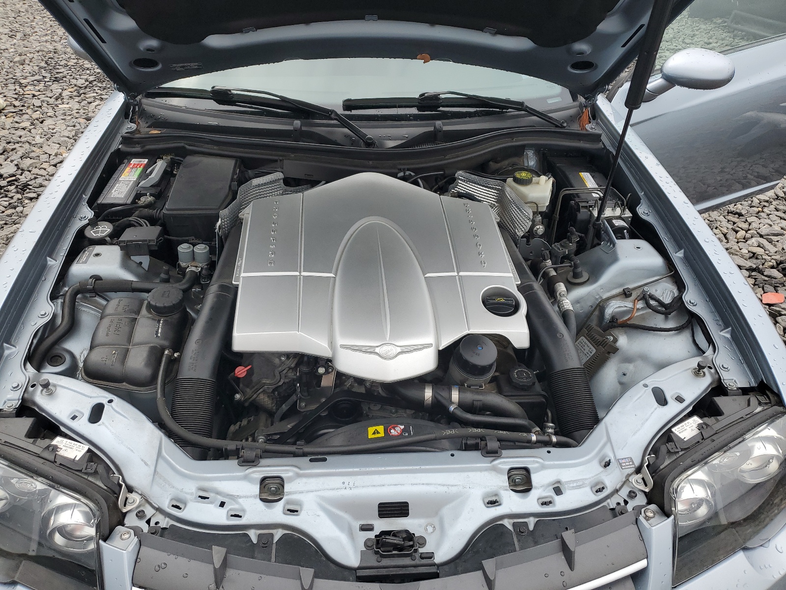 1C3LN65L98X075209 2008 Chrysler Crossfire Limited