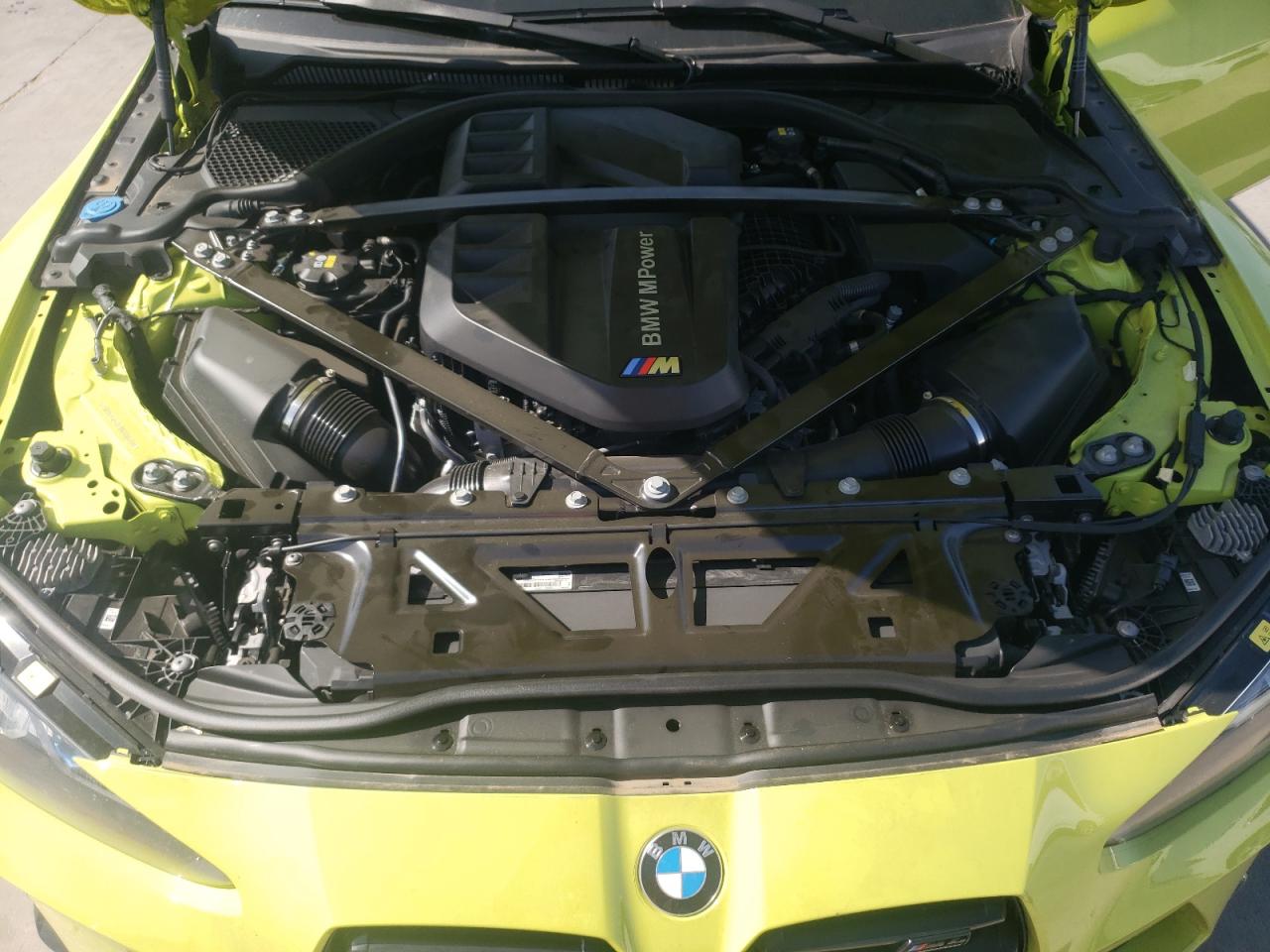 2021 BMW M4 Competition VIN: WBS33AZ02MCG08213 Lot: 61076604