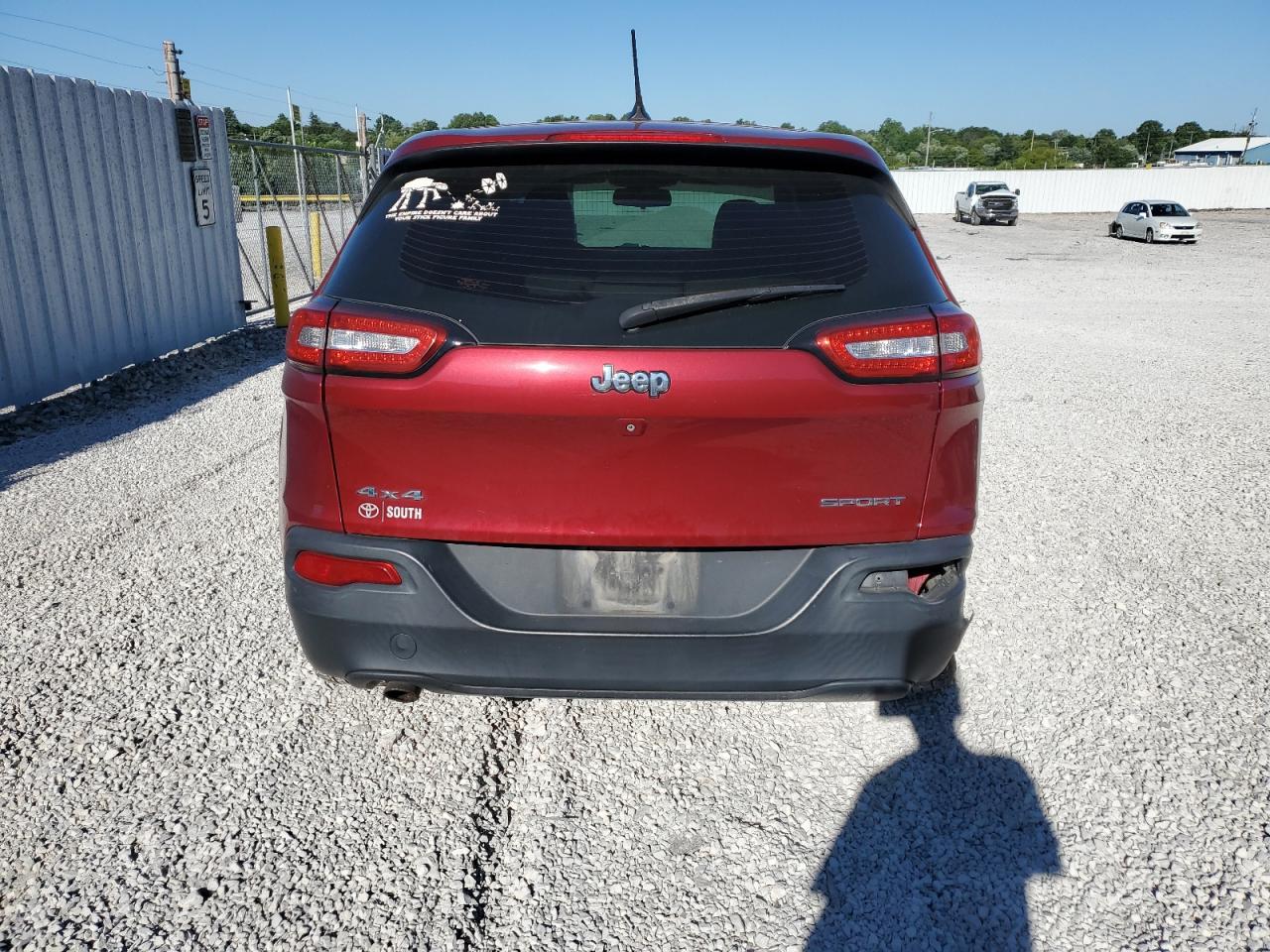 2015 Jeep Cherokee Sport VIN: 1C4PJMAB3FW546137 Lot: 61286174