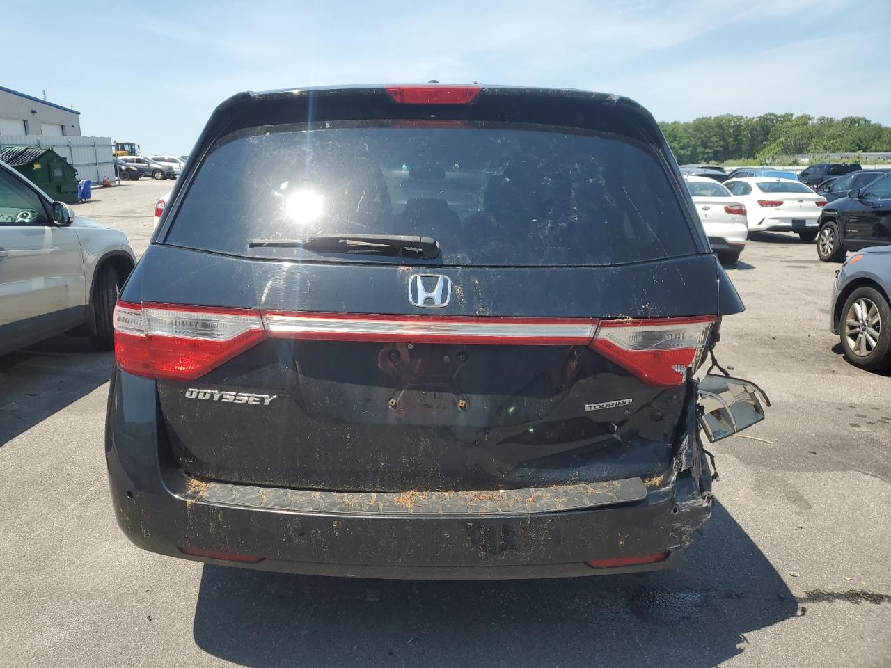 2011 Honda Odyssey Touring VIN: 5FNRL5H9XBB091801 Lot: 62811154