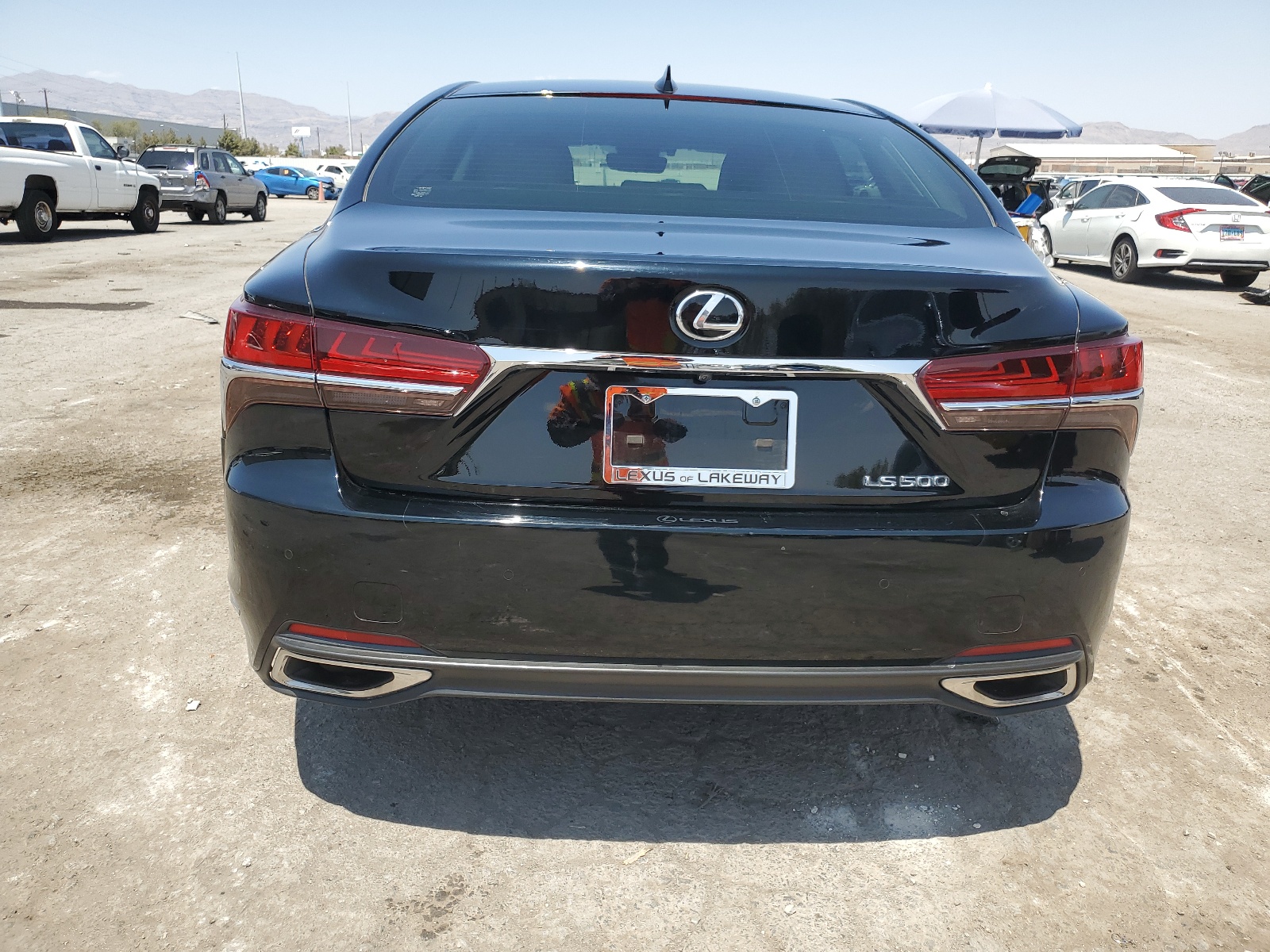 JTHB51FF2K5008729 2019 Lexus Ls 500 Base