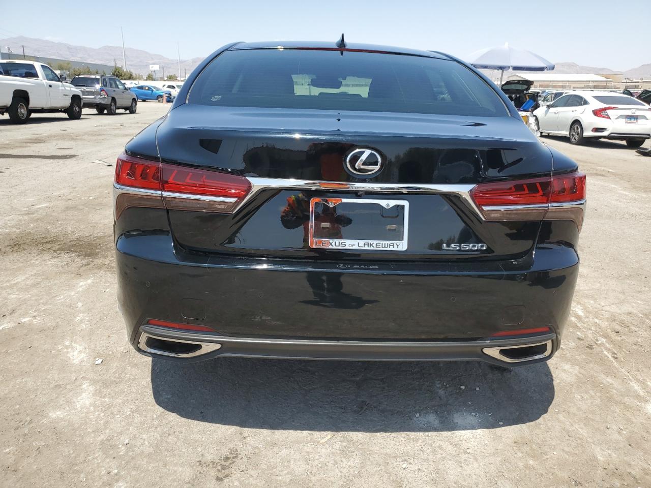 2019 Lexus Ls 500 Base VIN: JTHB51FF2K5008729 Lot: 64992404