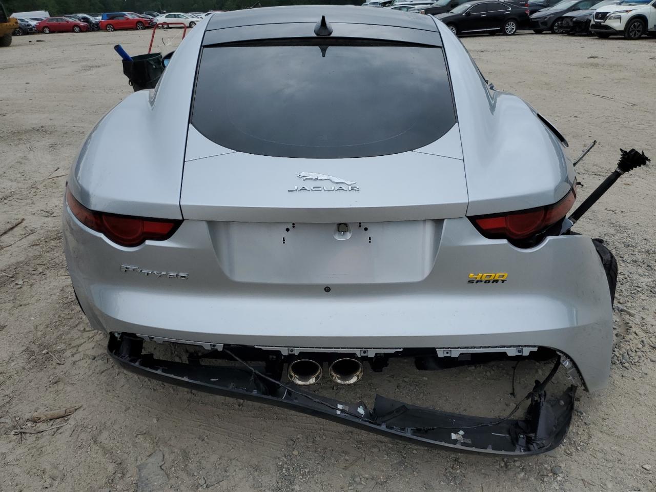 2018 Jaguar F-Type 400 Sport VIN: SAJDF1GV8JCK50756 Lot: 63404444