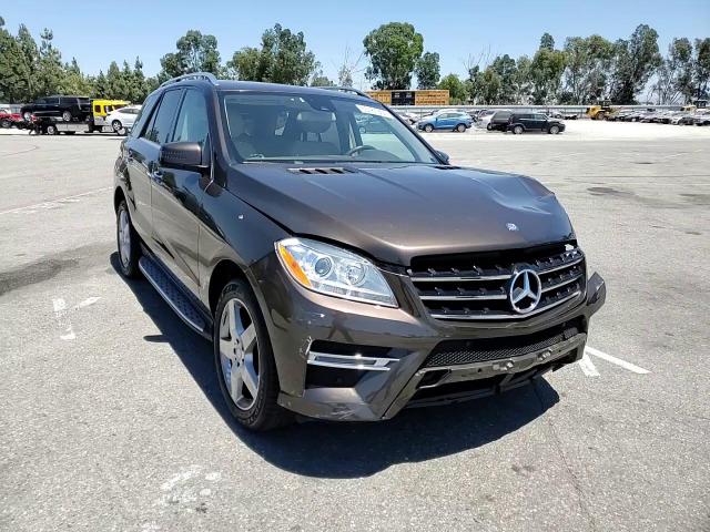 2014 Mercedes-Benz Ml 350 VIN: 4JGDA5JBXEA401385 Lot: 65181884