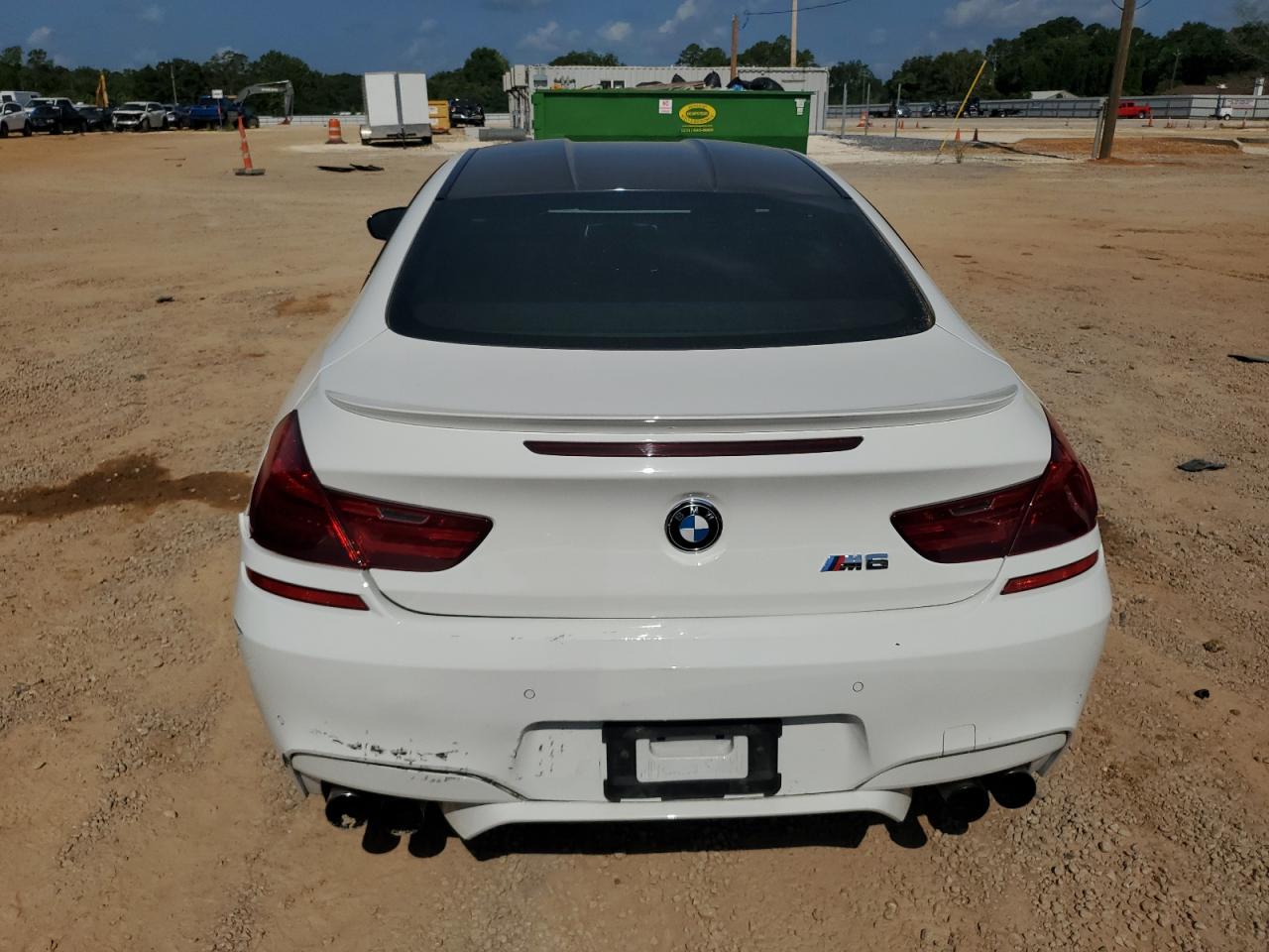 2014 BMW M6 VIN: WBSLX9C53ED160497 Lot: 62826444