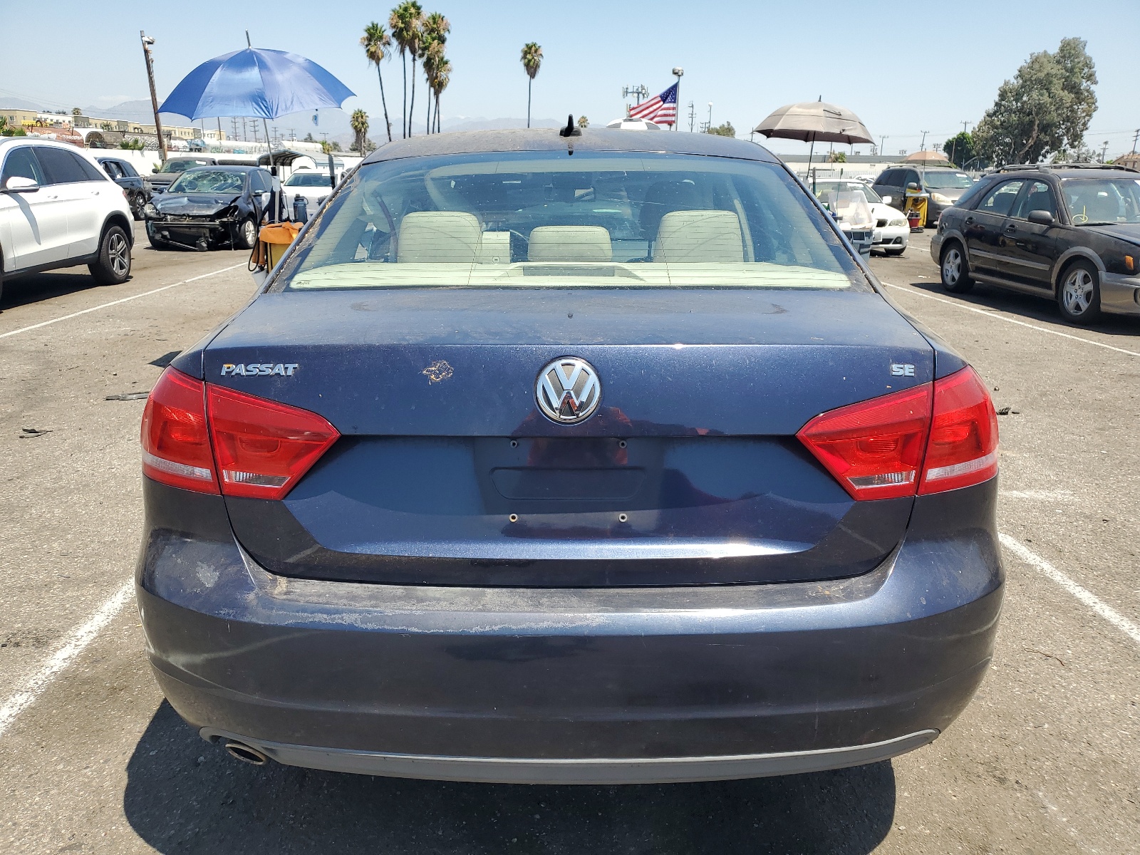 1VWBP7A31CC044532 2012 Volkswagen Passat Se
