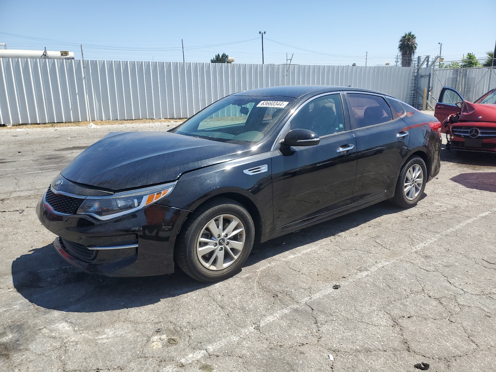 2017 Kia Optima Lx vin: 5XXGT4L30HG149134