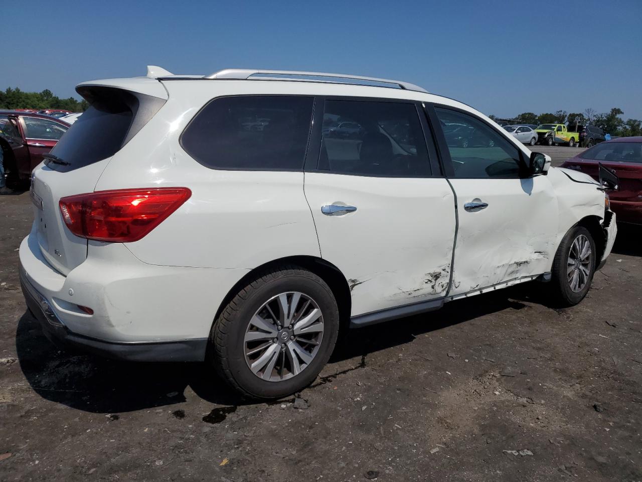 2020 Nissan Pathfinder Sl VIN: 5N1DR2CN1LC581095 Lot: 63676744