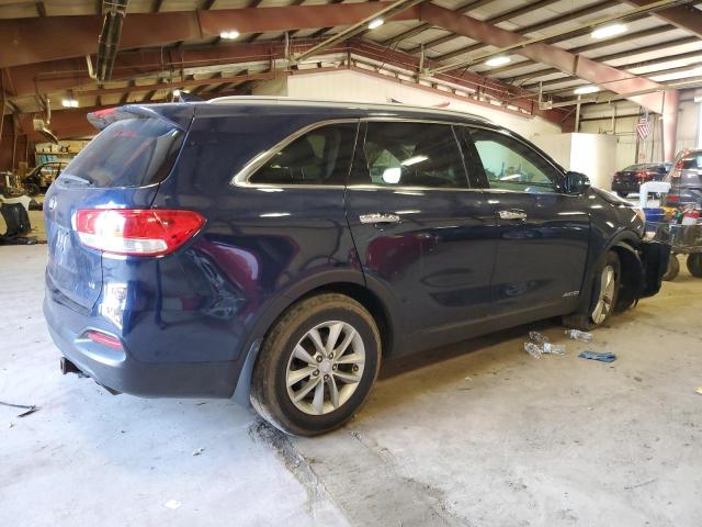  KIA SORENTO 2016 Blue