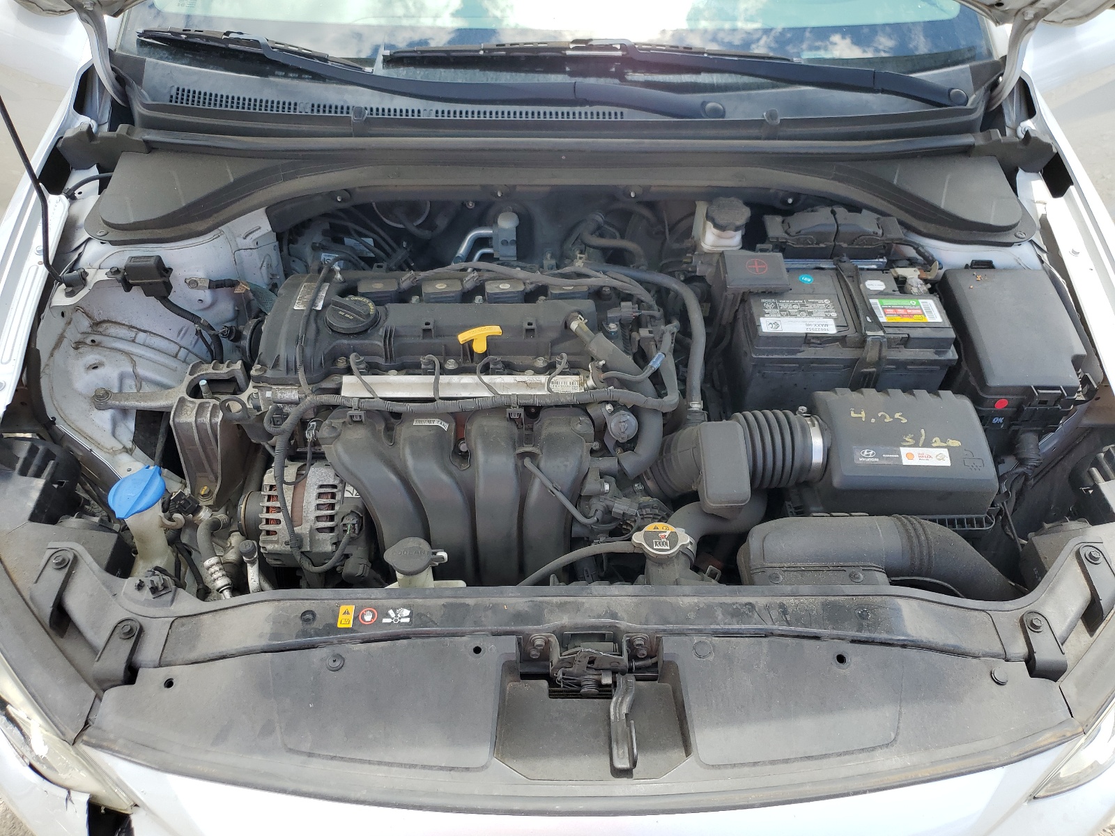 KMHD84LF0HU146769 2017 Hyundai Elantra Se