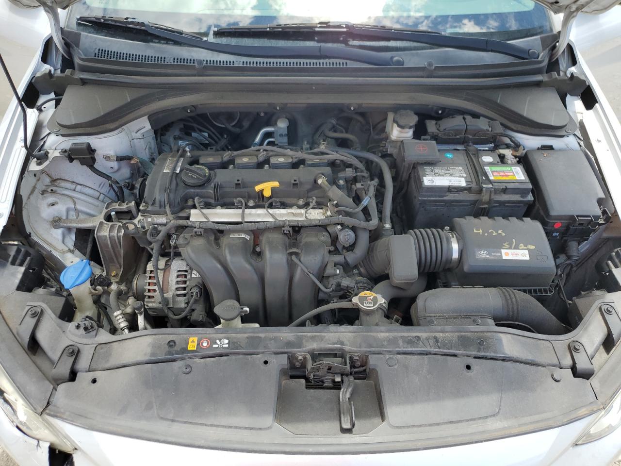 2017 Hyundai Elantra Se VIN: KMHD84LF0HU146769 Lot: 62135304