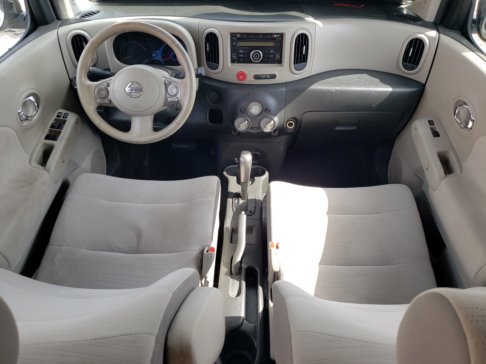 JN8AZ2KR3BT203777 2011 Nissan Cube Base