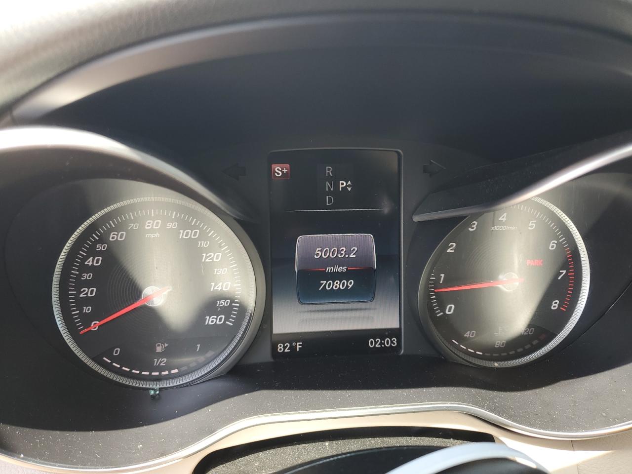 2017 Mercedes-Benz C 300 4Matic VIN: 55SWF4KB3HU190600 Lot: 64350874