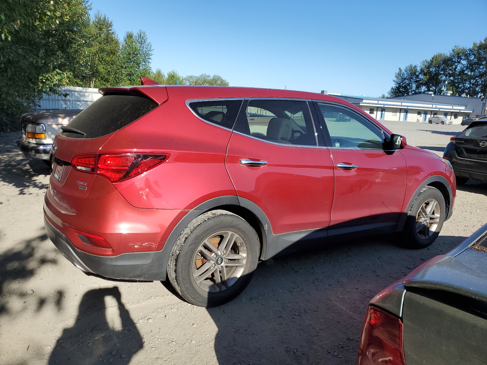 2017 Hyundai Santa Fe Sport vin: 5XYZTDLB9HG472383