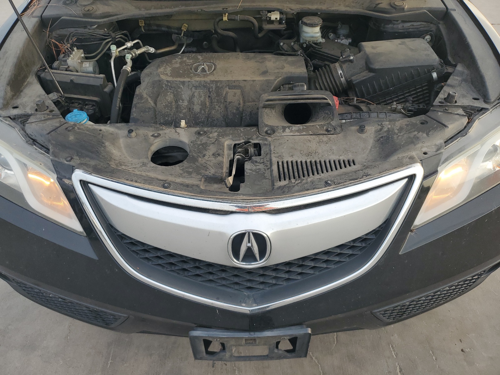 5J8TB3H30FL017932 2015 Acura Rdx