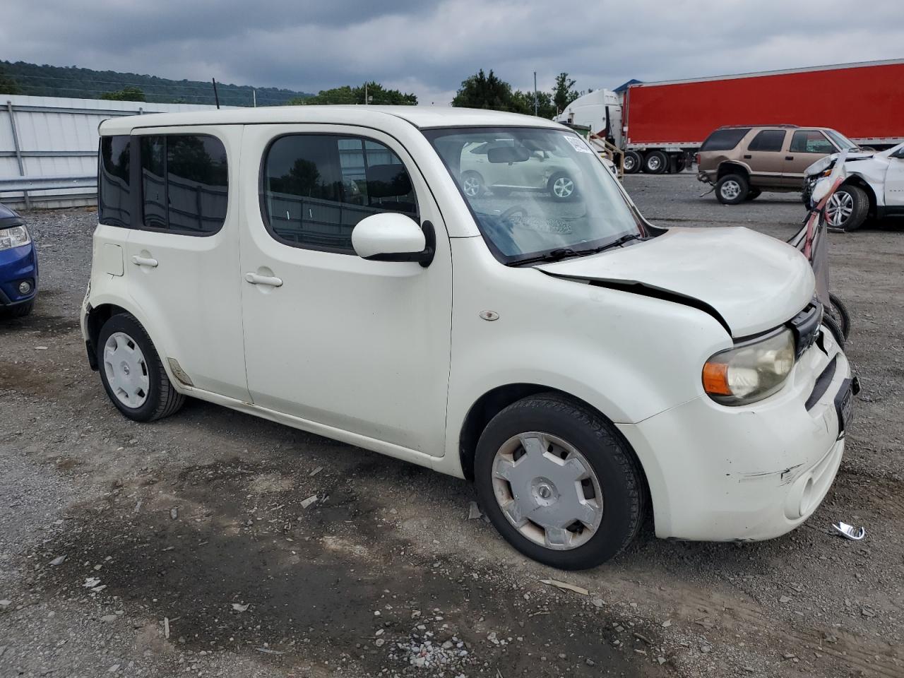 2009 Nissan Cube Base VIN: JN8AZ28R99T116273 Lot: 64462824