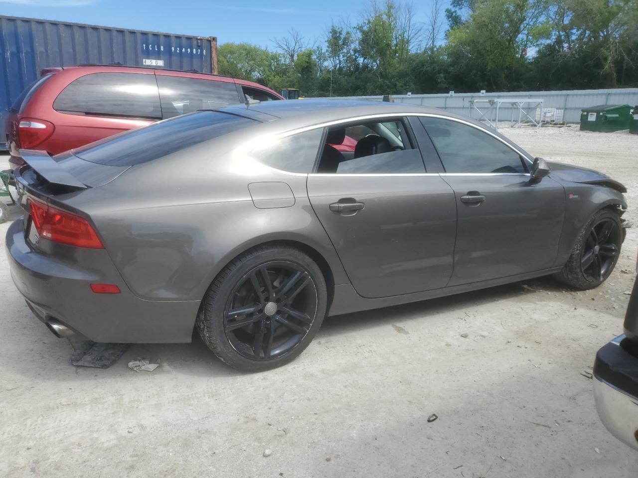 2012 Audi A7 Premium Plus VIN: WAUYGAFC3CN051292 Lot: 61719024