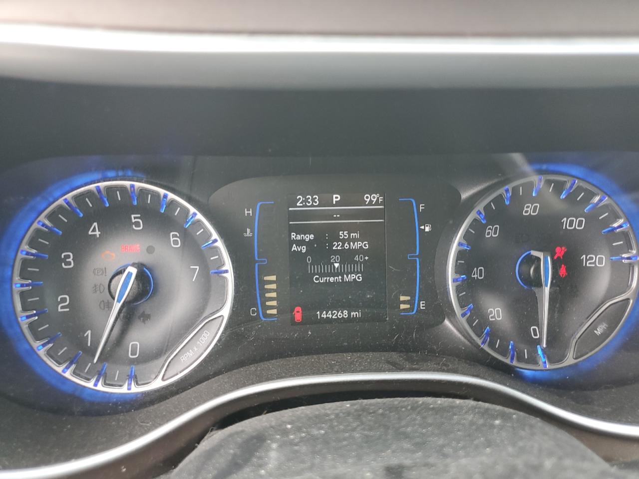 2019 Chrysler Pacifica Touring L VIN: 2C4RC1BG1KR597487 Lot: 63702374