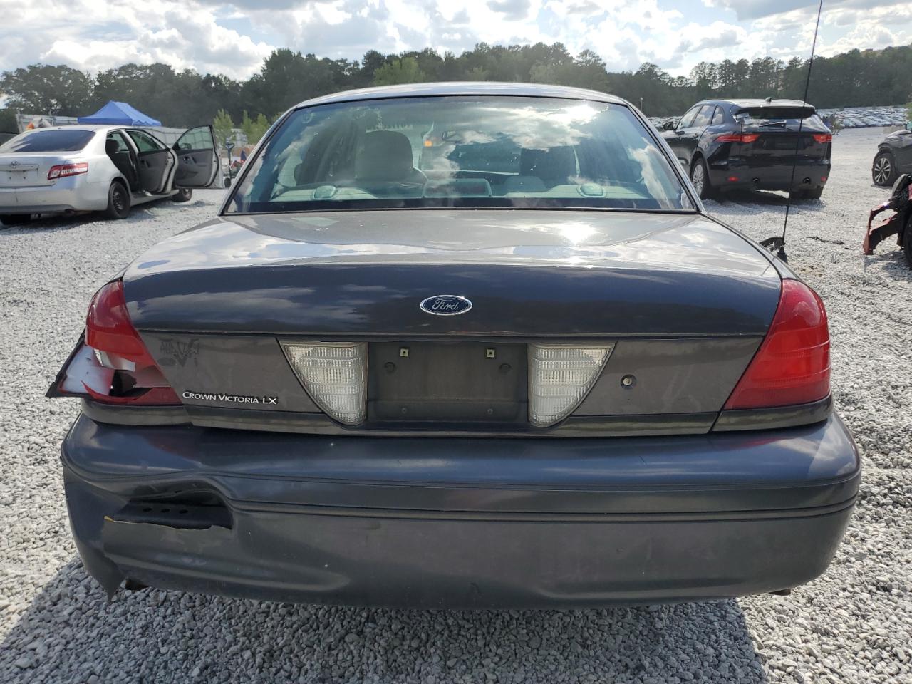 2005 Ford Crown Victoria Lx VIN: 2FAFP74W75X140624 Lot: 61720674