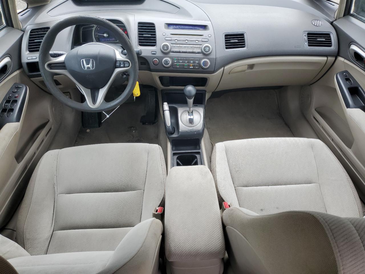 2010 Honda Civic Lx VIN: 2HGFA1F57AH580488 Lot: 63258274