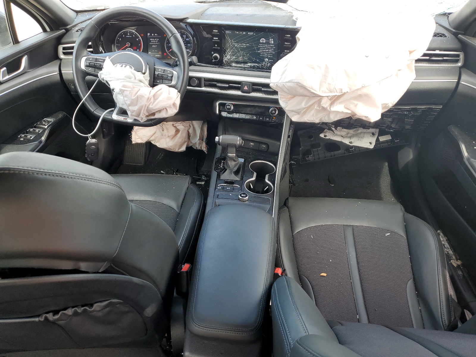 5XXG64J21MG022050 2021 Kia K5 Gt Line