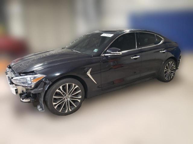  GENESIS G70 2020 Чорний