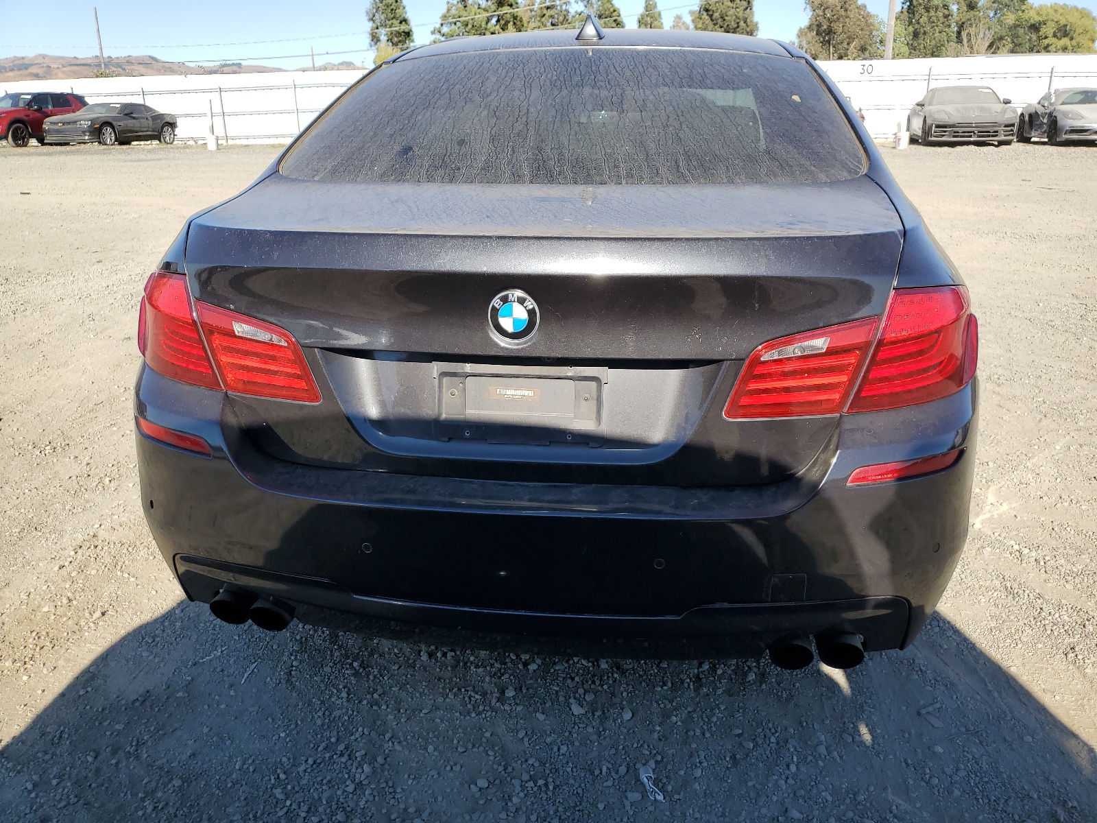 2013 BMW 535 I vin: WBAFR7C55DC827123