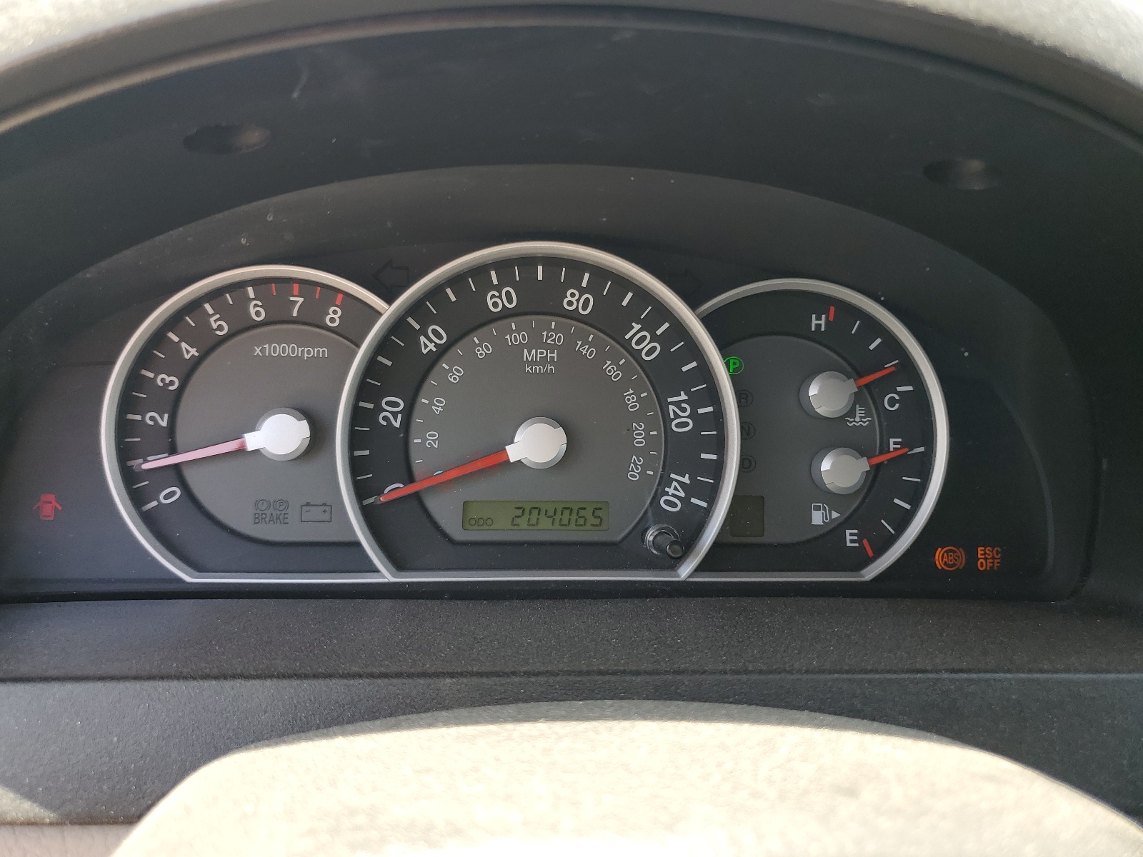 KNDJD736275666632 2007 Kia Sorento Ex