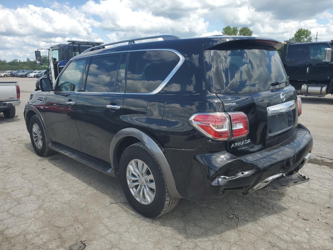 2018 Nissan Armada Sv VIN: JN8AY2ND1JX001336 Lot: 63839644