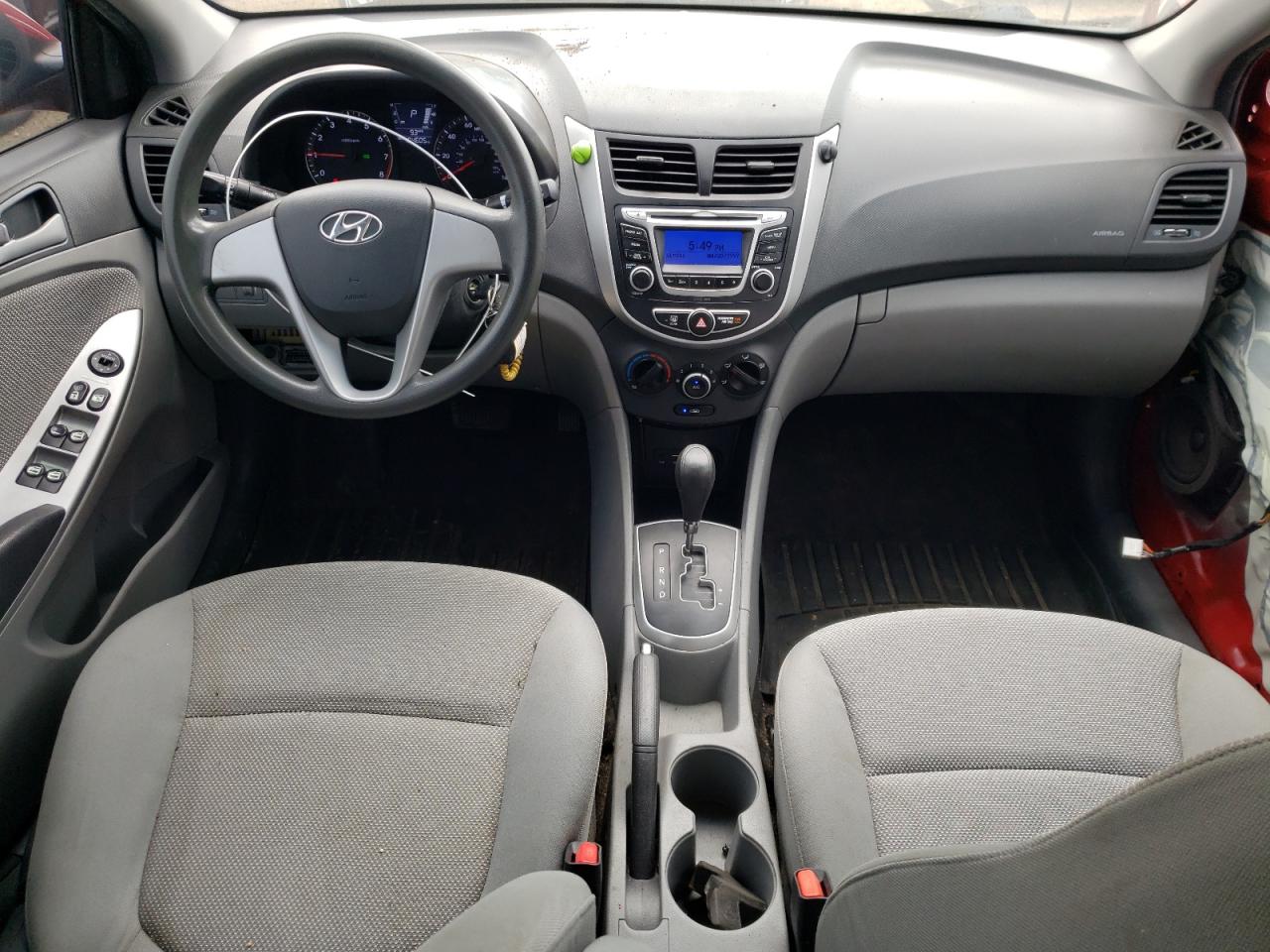 2014 Hyundai Accent Gls VIN: KMHCT4AE8EU619527 Lot: 62310584