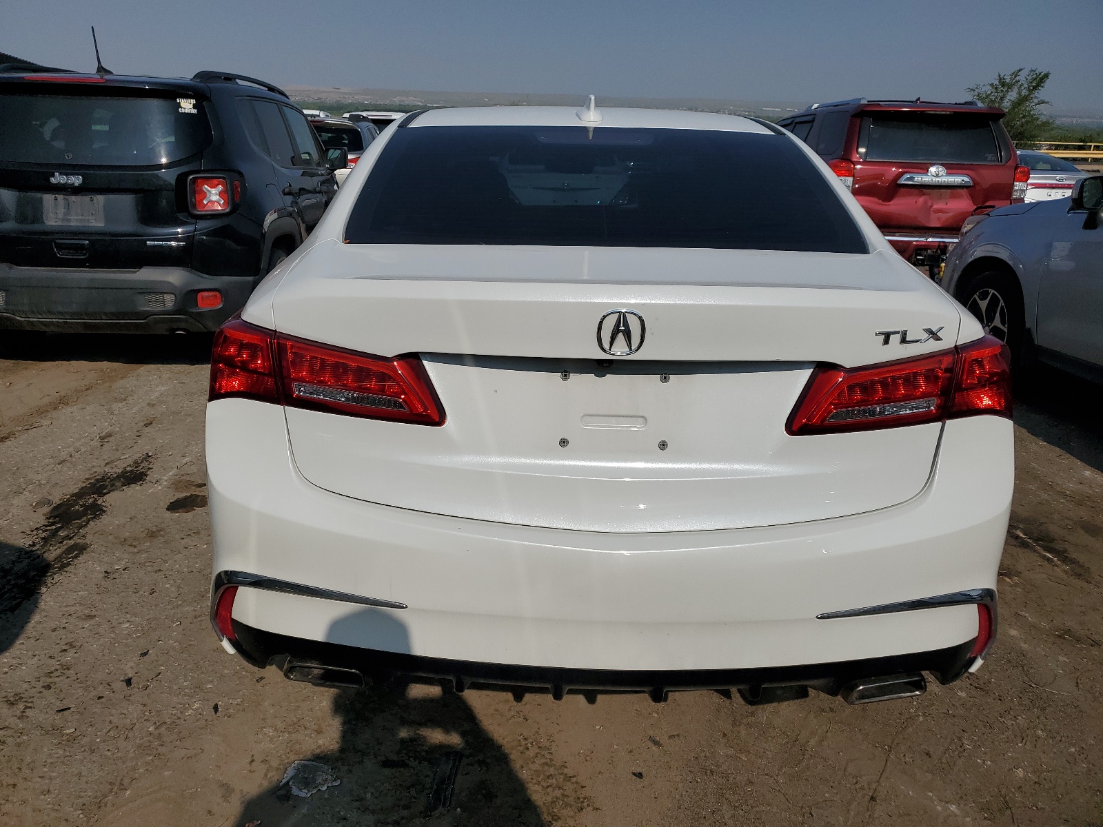 19UUB2F40KA004114 2019 Acura Tlx Technology